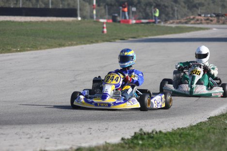 Christian Sørensen til 2011 udgaven af Rotax Winter Cup
